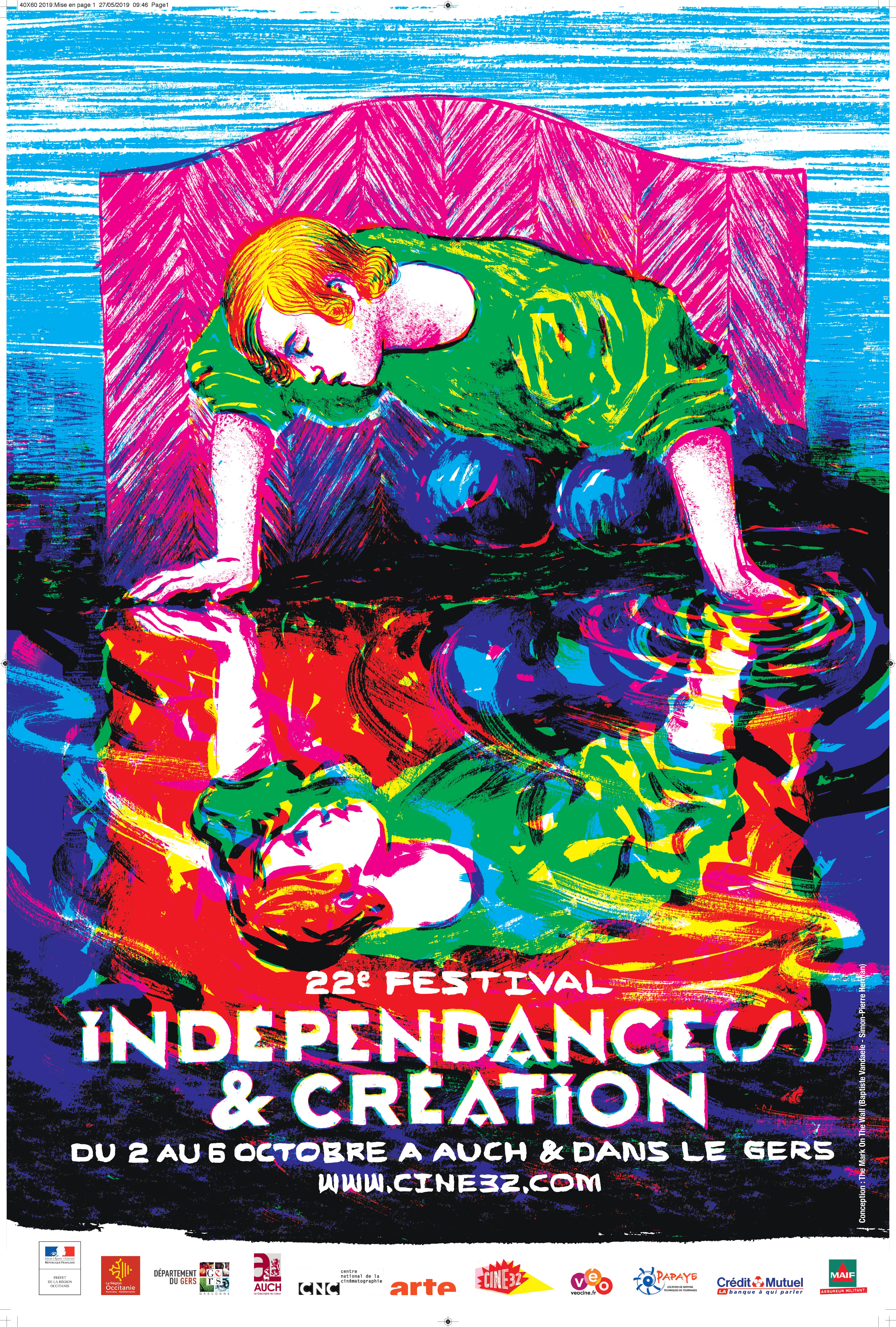 Affiche Indépendances & Création 2019
