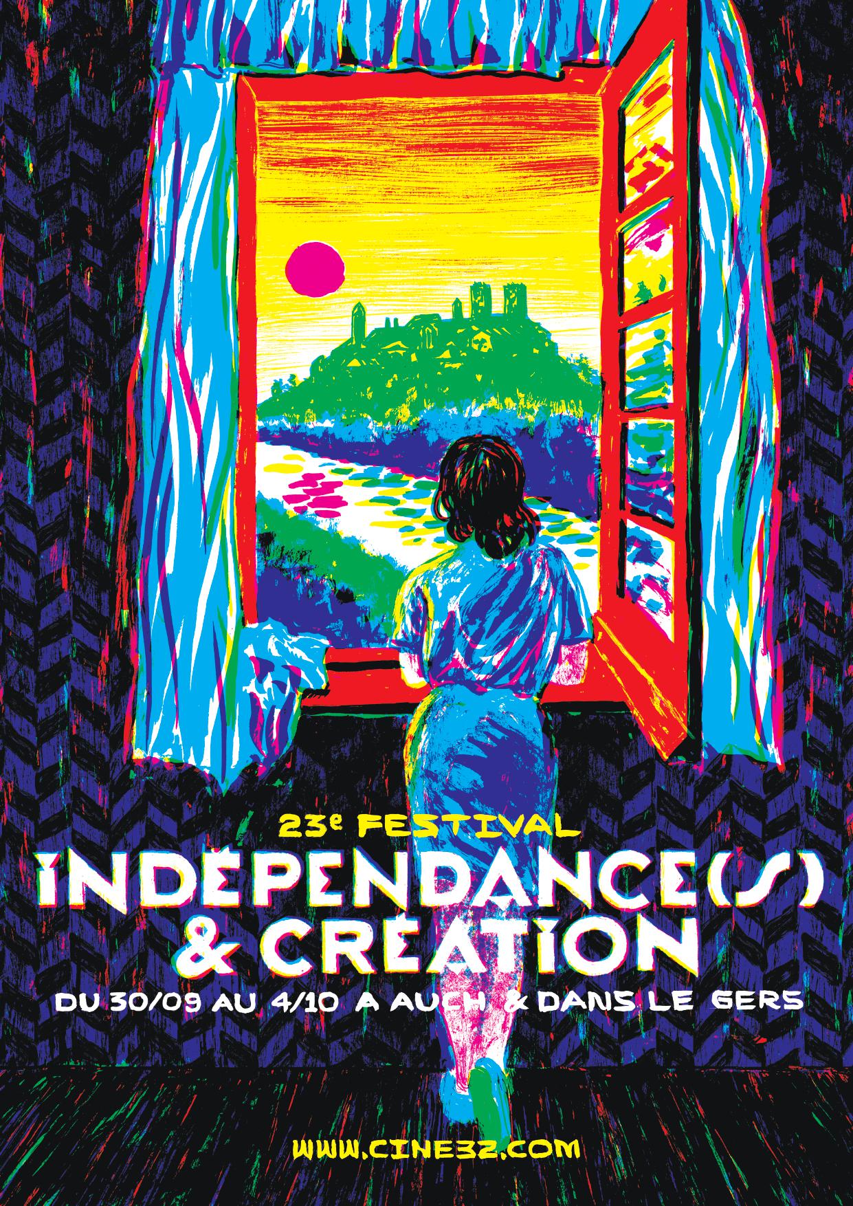 Affiche Indépendances & Création 2020