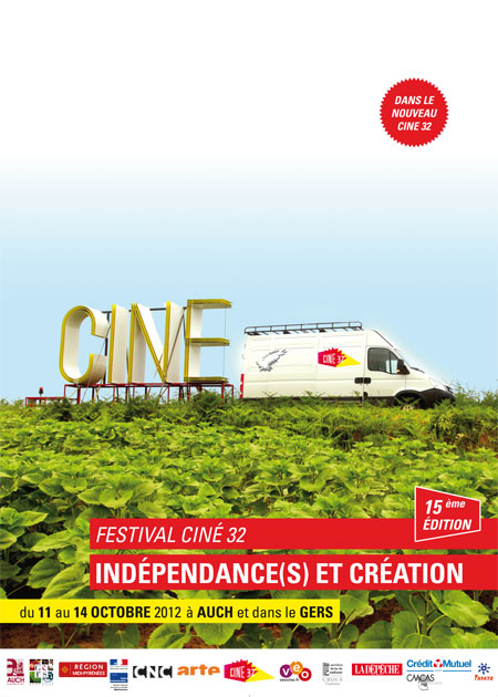 Affiche Indépendances & Création 2012