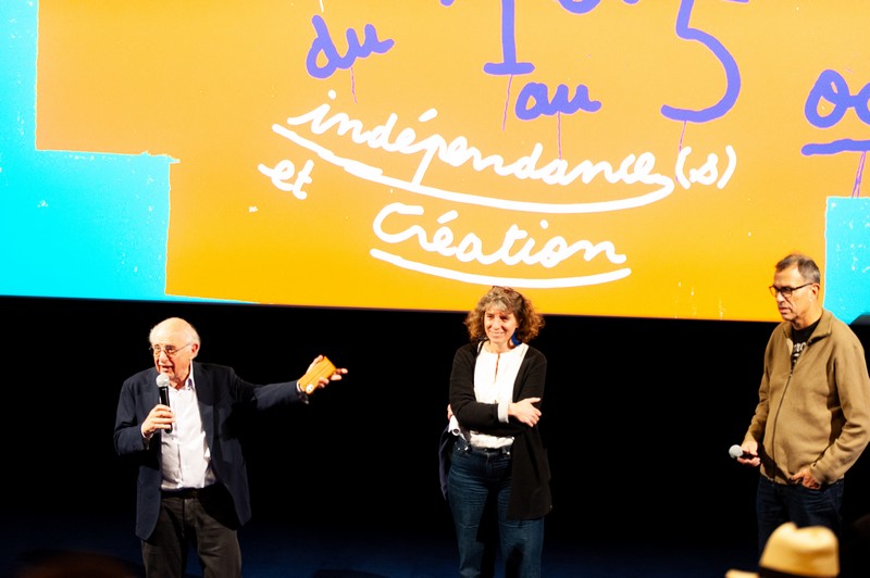 Dominik Moll avec Alain et Sylvie / © Paul Roquecave Dominik Moll / © Paul Roquecave