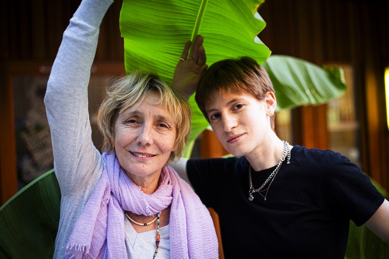 Nathalie Richard et Agahte Bonitzer / © Fred Taran Nathalie Richard et Agathe Bonitzer / © Fred Taran