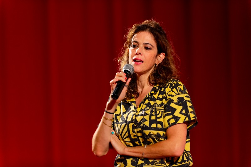 Caroline Deruas-Peano / © Paul Roquecave Caroline Deruas-Peano / © Paul Roquecave