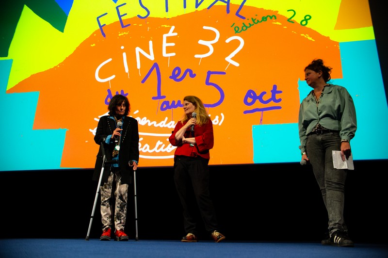 Vivianne Perelmuter et Isabelle Ingold avec Theodora Olivi / © Paul Roquecave Vivianne Perelmuter et Isabelle Ingold avec Theodora Olivi / © Paul Roquecave