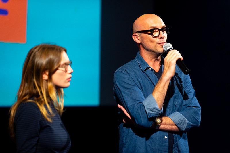 Lou Lampros et Camille Ponsin / © Paul Roquecave Lou Lampros et Camille Ponsin / © Paul Roquecave