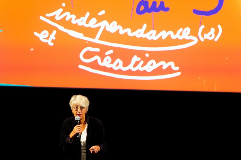 Dominique Fischbach / © Paul Roquecave Dominique Fischbach / © Paul Roquecave