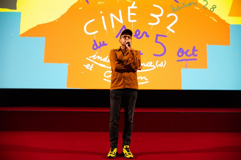 Amine Adjina / © Paul Roquecave Amine Adjina / © Paul Roquecave