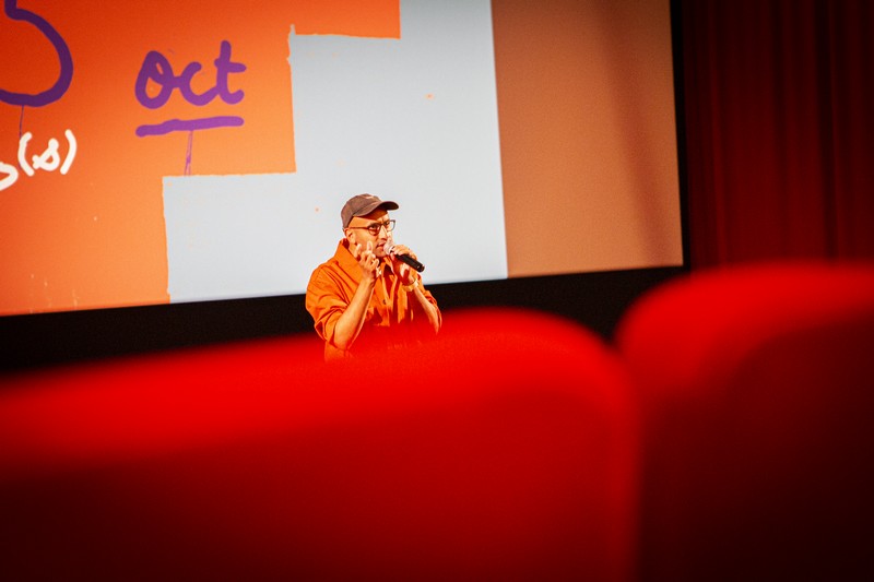 Amine Adjina / © Fred Taran Amine Adjina / © Fred Taran