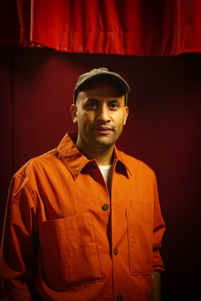 Amine Adjina / © Fred Taran Amine Adjina / © Fred Taran