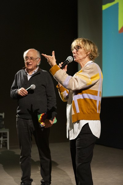 Nathalie Richard avec Alain / © Fred Taran Nathalie Richard avec Alain / © Fred Taran
