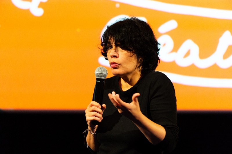 Teona Strugar Mitevska / © Paul Roquecave Teona Strugar Mitevska / © Paul Roquecave