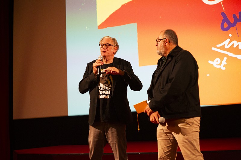 Benoît Delépine avec Luc Cabassot / © Fred Taran Benoît Delépine avec Luc Cabassot / © Fred Taran