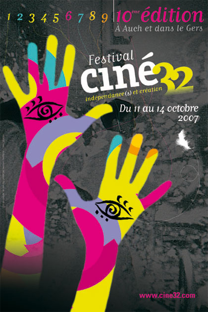 Affiche Indépendances & Création 2007