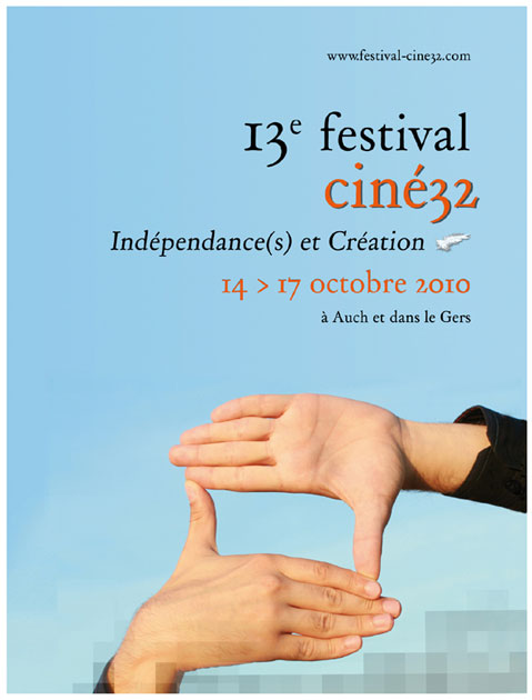 Affiche Indépendances & Création 2010