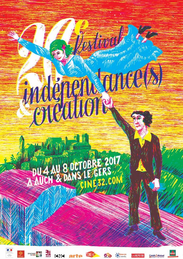 Affiche Indépendances & Création 2017