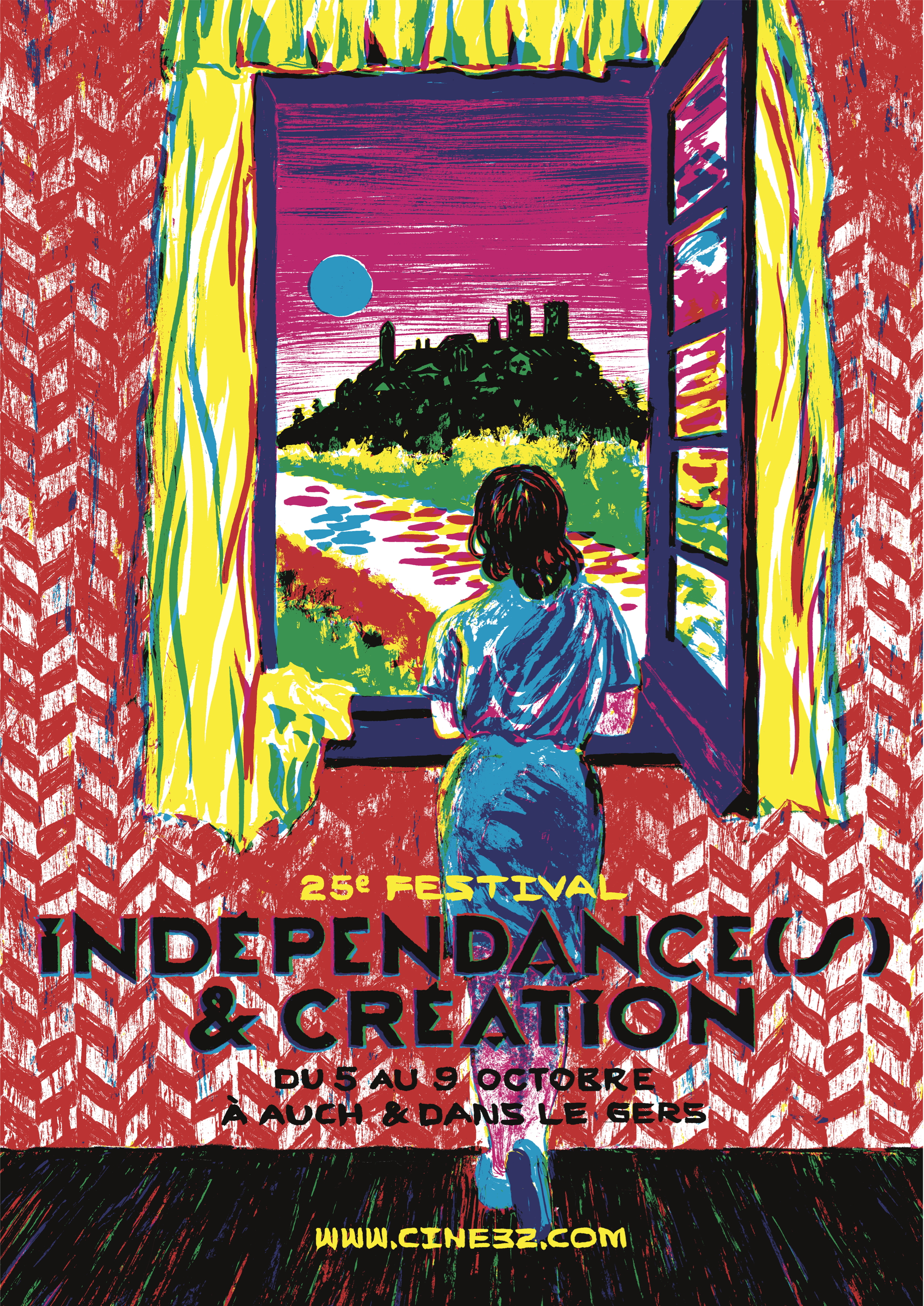 Affiche Indépendances & Création 2022