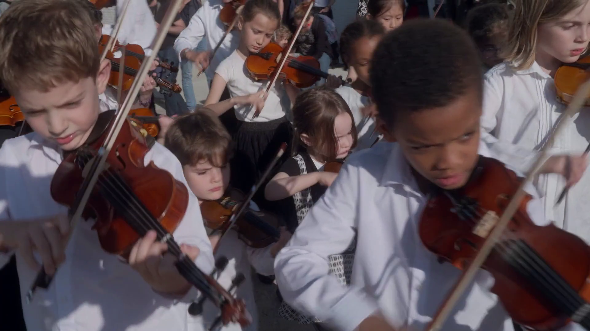 AFFICHE LA LECON DE VIOLON