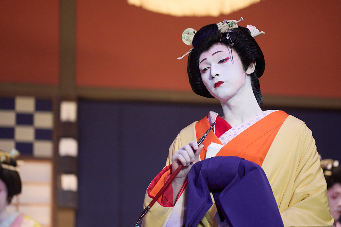 Le Maitre du Kabuki