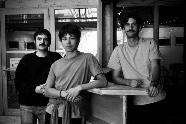 Anton Balekdjian, Mattéo Eustachon et Léo Couture / © Jérôme Jacob
